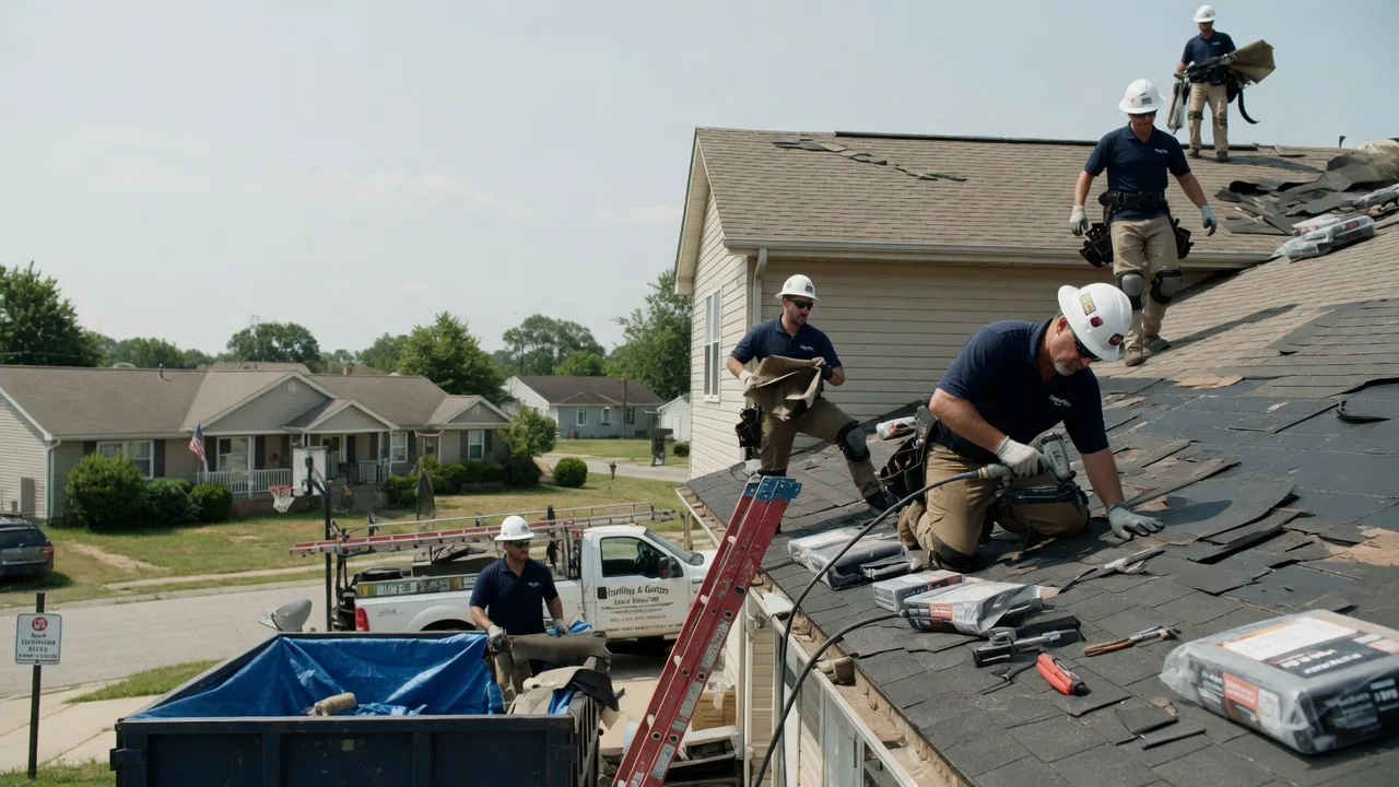 Roof Replacement in Midlothian, VA near me
